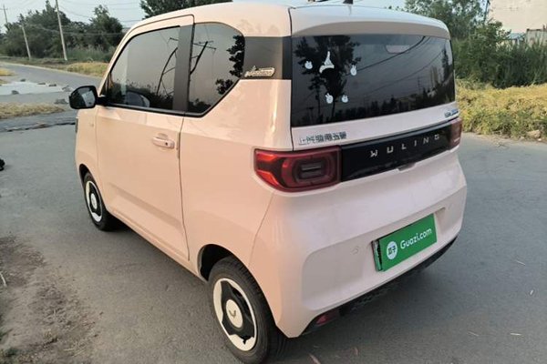 Wuling Hongguang MINIEV 2021, 29400 км, за 4022 USD