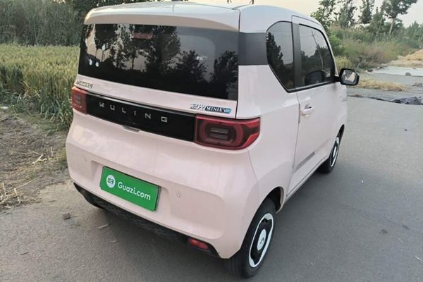 Wuling Hongguang MINIEV 2021, 29400 км, за 4022 USD - фото 7