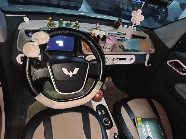 Wuling Hongguang MINIEV 2021, 43200 км, за 3549 USD