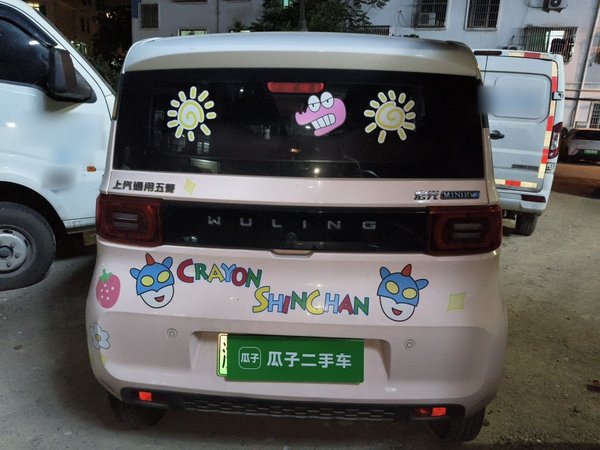 Wuling Hongguang MINIEV 2021, 43900 км, за 3504 USD