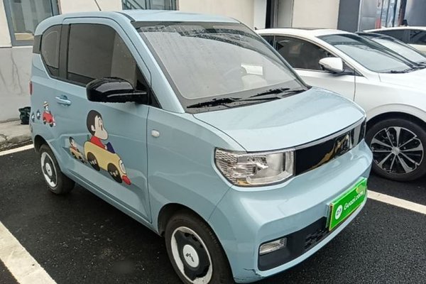 Wuling Hongguang MINIEV 2021, 13700 км, за 4767 USD
