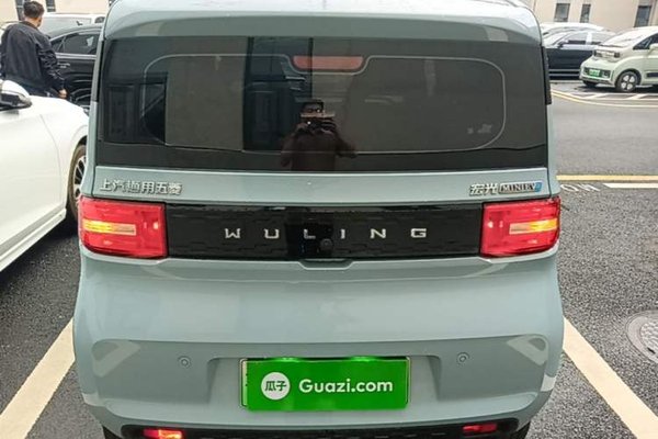 Wuling Hongguang MINIEV 2021, 13700 км, за 4767 USD