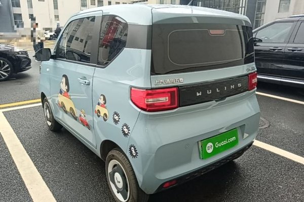 Wuling Hongguang MINIEV 2021, 13700 км, за 4767 USD