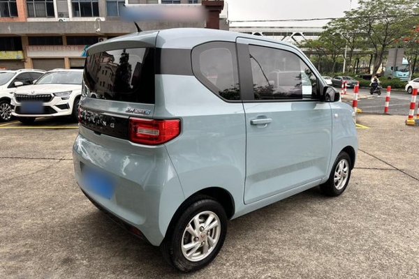 Wuling Hongguang MINIEV 2021, 49200 км, за 4223 USD - фото 7
