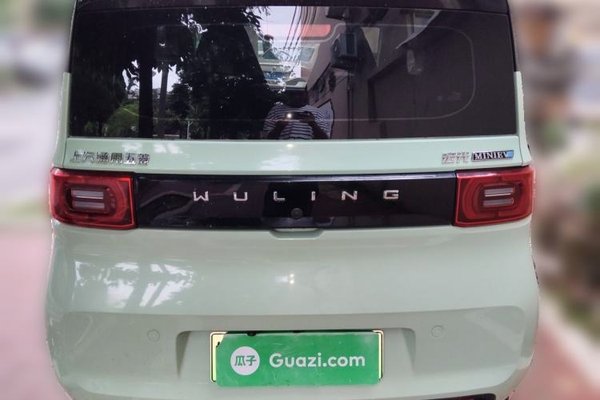 Wuling Hongguang MINIEV 2021, 11600 км, за 3340 USD