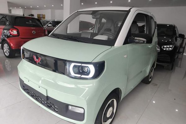 Wuling Hongguang MINIEV · 2021 год