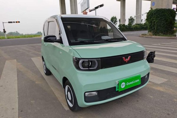 Wuling Hongguang MINIEV 2021, 15200 км, за 4237 USD