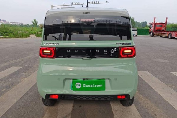 Wuling Hongguang MINIEV 2021, 15200 км, за 4237 USD