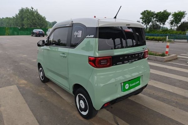 Wuling Hongguang MINIEV 2021, 15200 км, за 4237 USD