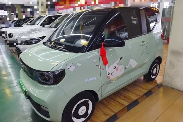 Wuling Hongguang MINIEV · 2021 год