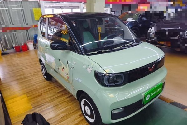 Wuling Hongguang MINIEV 2021, 2900 км, за 4879 USD