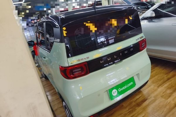 Wuling Hongguang MINIEV 2021, 2900 км, за 4879 USD