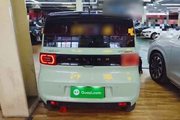 Wuling Hongguang MINIEV 2021, 2900 км, за 4879 USD