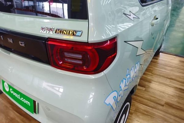 Wuling Hongguang MINIEV 2021, 2900 км, за 4879 USD - фото 9