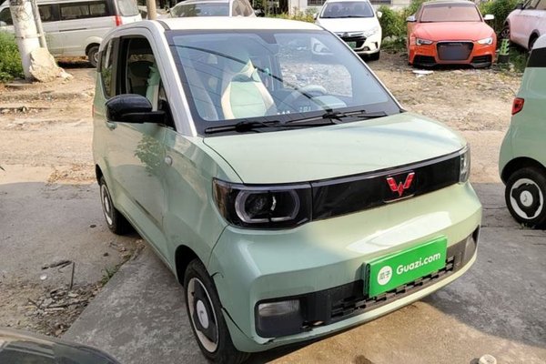 Wuling Hongguang MINIEV 2021, 3600 км, за 4326 USD
