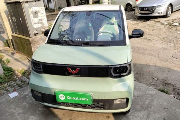 Wuling Hongguang MINIEV 2021, 3600 км, за 4326 USD