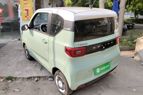 Wuling Hongguang MINIEV 2021, 3600 км, за 4326 USD