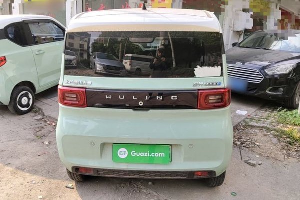 Wuling Hongguang MINIEV 2021, 3600 км, за 4326 USD