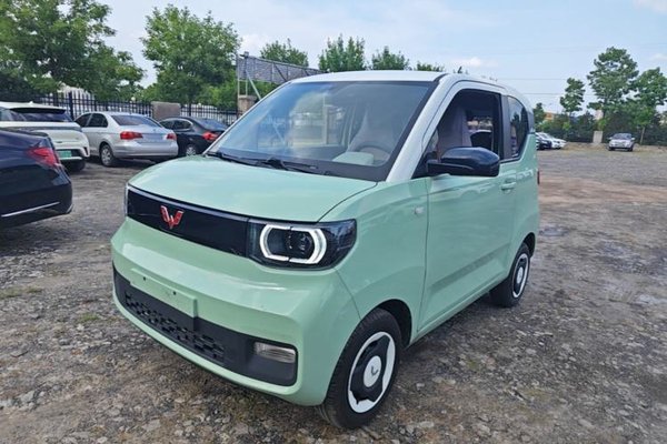 Wuling Hongguang MINIEV · 2021 год