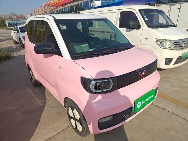 Wuling Hongguang MINIEV 2021 Macaron Fashion Edition Lithium-Ion Battery, 2021 года