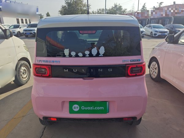 Wuling Hongguang MINIEV 2021, 25299 км, за 4351 USD