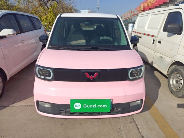 Wuling Hongguang MINIEV 2021 Macaron Fashion Edition Lithium-Ion Battery, 2021 года
