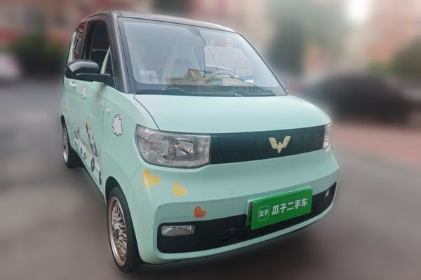 Wuling Hongguang MINIEV 2021, 22700 км, за 3035 USD