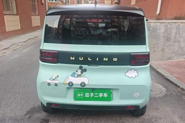 Wuling Hongguang MINIEV 2021, 22700 км, за 3035 USD