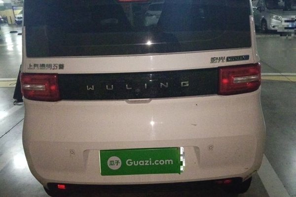 Wuling Hongguang MINIEV 2021, 42800 км, за 3318 USD