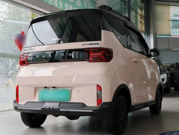 Wuling Hongguang MINIEV 2022, 47300 км, за 5485 USD - фото 14