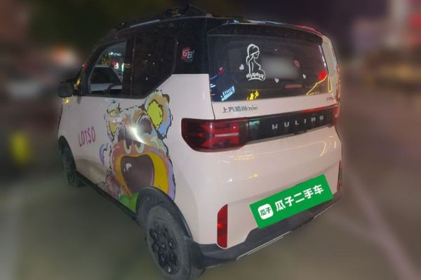 Wuling Hongguang MINIEV 2022, 53900 км, за 4873 USD