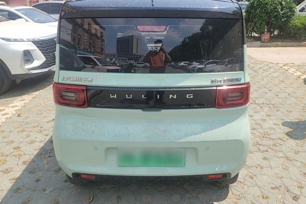 Wuling Hongguang MINIEV 2022, 36700 км, за 4267 USD