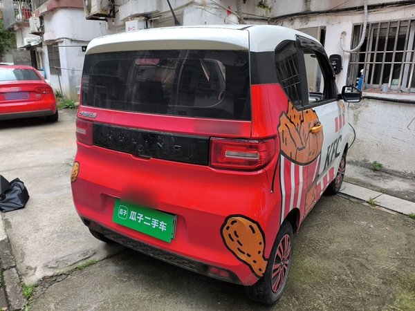 Wuling Hongguang MINIEV 2022, 18600 км, за 3529 USD - фото 6