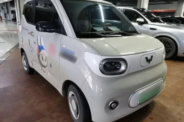 Wuling Hongguang MINIEV 2024, 10900 км, за 7025 USD