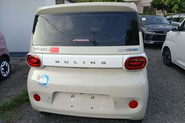 Wuling Hongguang MINIEV 2024, 18500 км, за 5786 USD