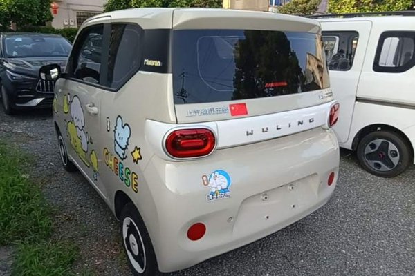 Wuling Hongguang MINIEV 2024, 18500 км, за 5786 USD