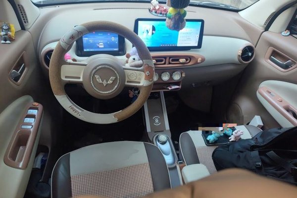 Wuling Hongguang MINIEV 2025, 1300 км, за 6466 USD - фото 6
