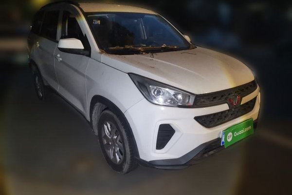 Wuling Hongguang S3 2018, 113900 км, за 3949 USD