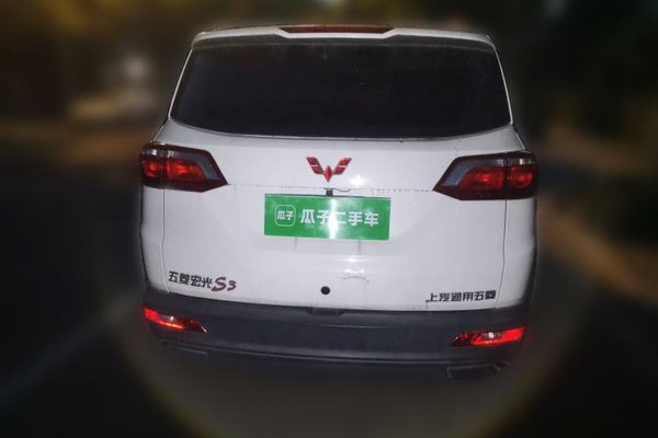 Wuling Hongguang S3 2018, 113900 км, за 3949 USD