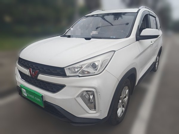 Wuling Hongguang S3 · 2018 год