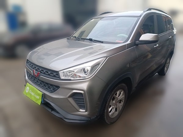 Wuling Hongguang S3 · 2019 год