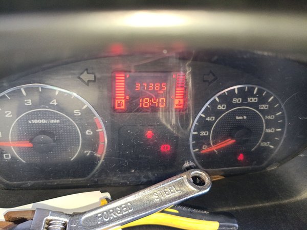 Wuling Hongguang V 2019, 37400 км, за 5845 USD