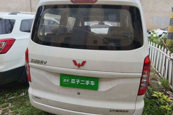 Wuling Hongguang V 2019, 47400 км, за 6052 USD