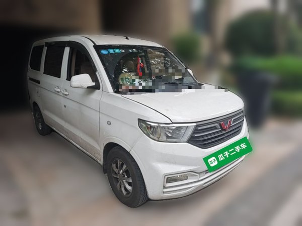 Wuling Hongguang V 2019, 79200 км, за 3998 USD