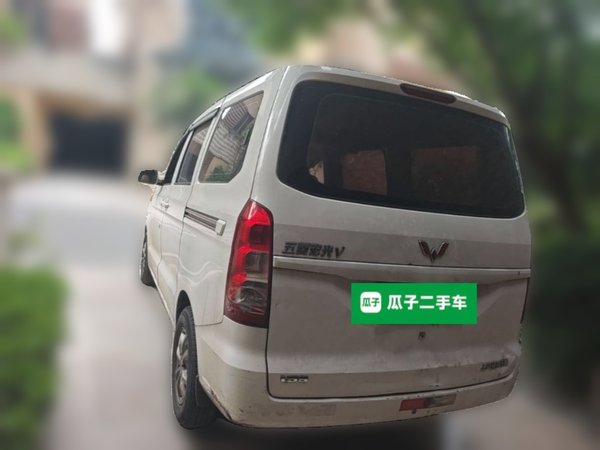 Wuling Hongguang V 2019, 79200 км, за 3998 USD