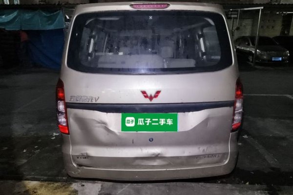 Wuling Hongguang V 2019, 51500 км, за 5120 USD