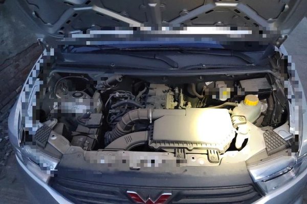 Wuling Hongguang V 2022, 3500 км, за 6422 USD - фото 21