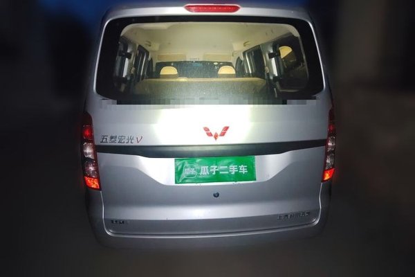 Wuling Hongguang V 2022, 3500 км, за 6422 USD