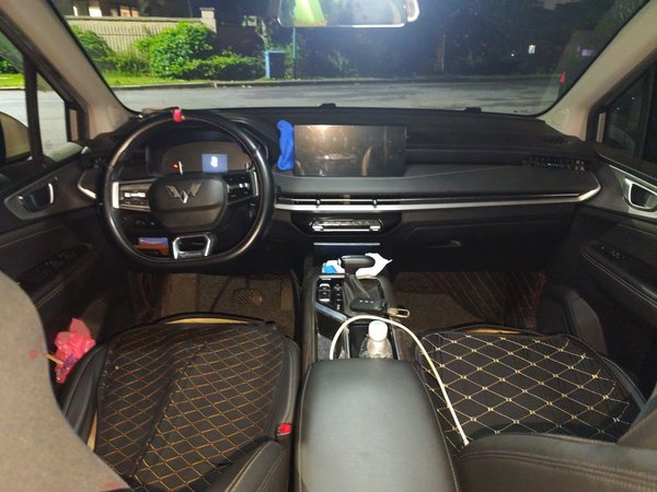 Wuling Jiachen 2022, 44900 км, за 9916 USD - фото 18