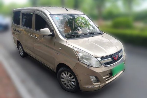 Wuling Rongguang V 2016, 56600 км, за 4900 USD